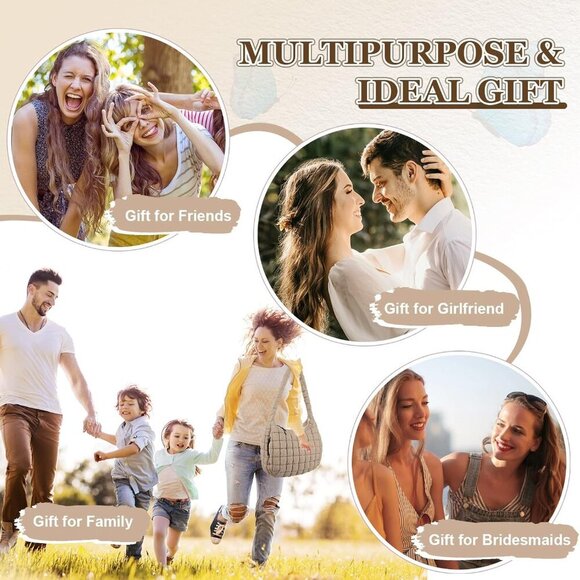 Iqimott Quilted Puffer Tote Bag Large Crossbody Shoulder Bag with Zipper - Picture 6 of 7